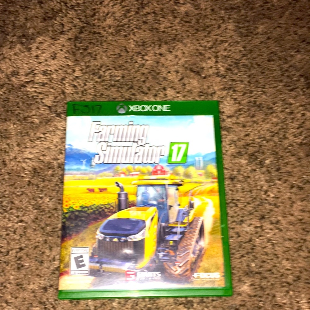 Farming Simulator 2017 Xbox One Game